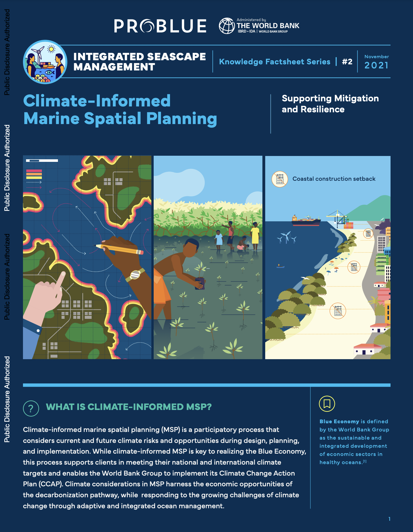 Washington Coast Marine Spatial Planning Goal, Boundary and