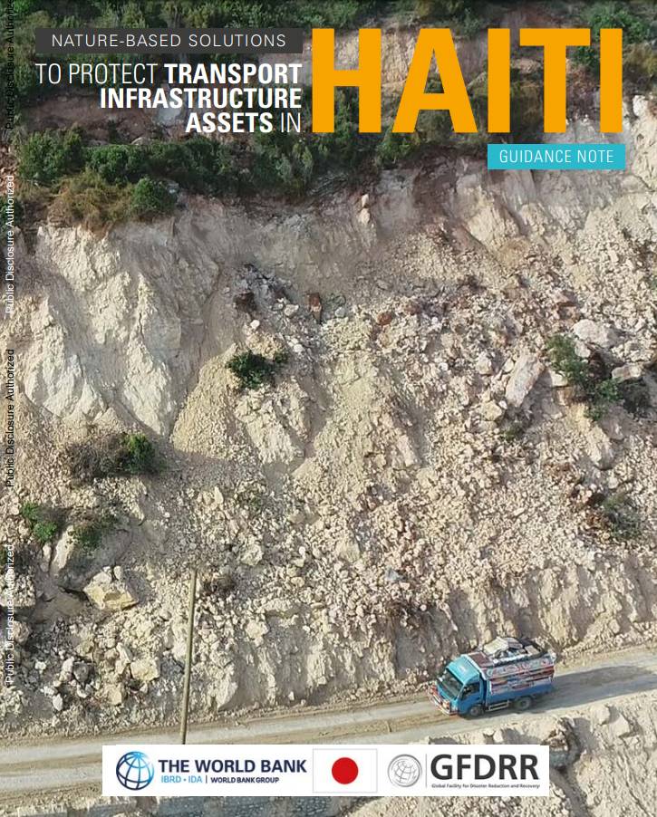 Landslide in Haiti